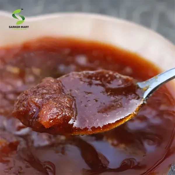 খেজুরের গুড় (দানাদার ঝোলা)