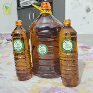 Pure Cold Pressed Mustard Oil - ঘানি ভাঙ্গা খাঁটি সরিষার তেল